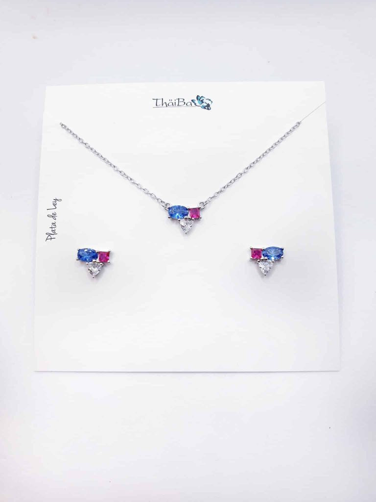 Set primavera de plata de ley