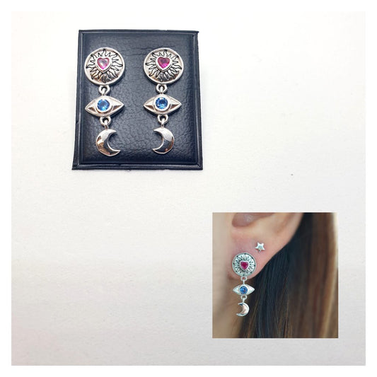 Pendientes mystic