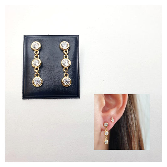 Pendientes deluxe oro