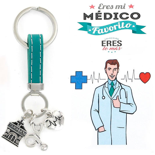 Llavero Mi Medico Favorito