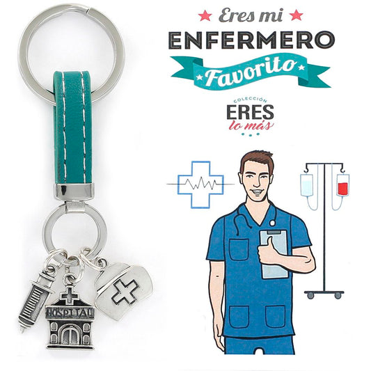 Llavero Mi  Enfermero Favorito