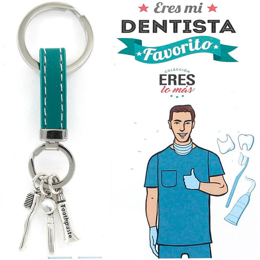Llavero Mi Dentista Favorito