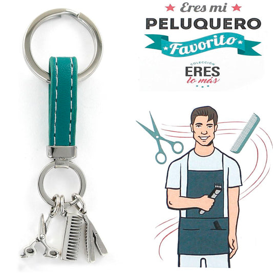 Llavero Mi Peluquero Favorito