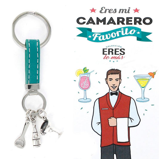 Llavero Mi Camarero Favorito