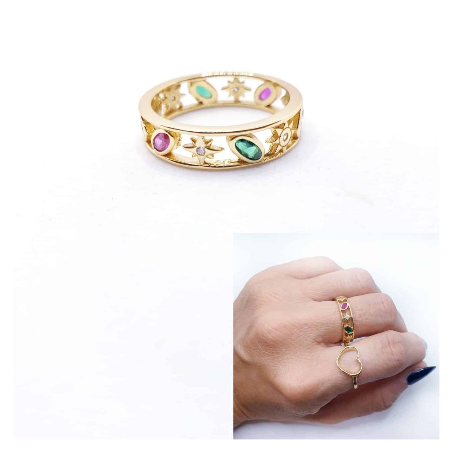Anillo Magic oro de 14 quilates