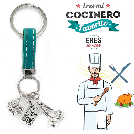 Llavero Mi Cocinero Favorito