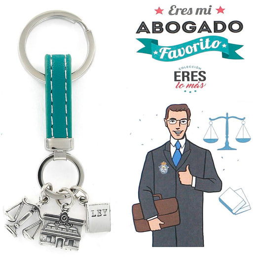 Llavero Mi Abogado Favorito