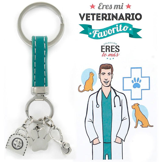 Llavero Mi Veterinario Favorito