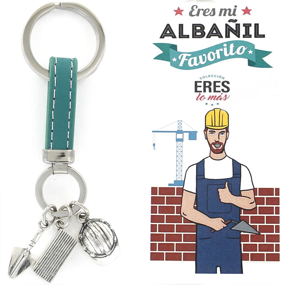 Llavero Mi Albañil Favorito