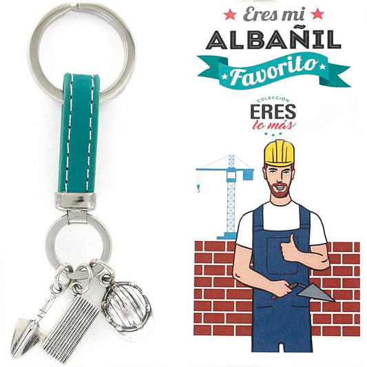 Llavero Mi Albañil Favorito