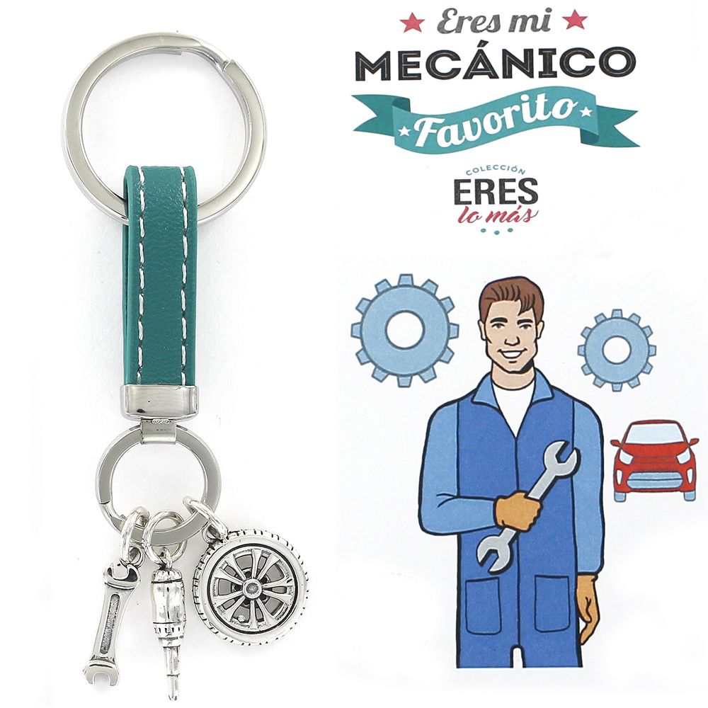 Llavero Mi Mecanico Favorito