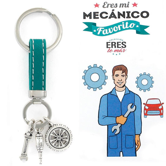 Llavero Mi Mecanico Favorito