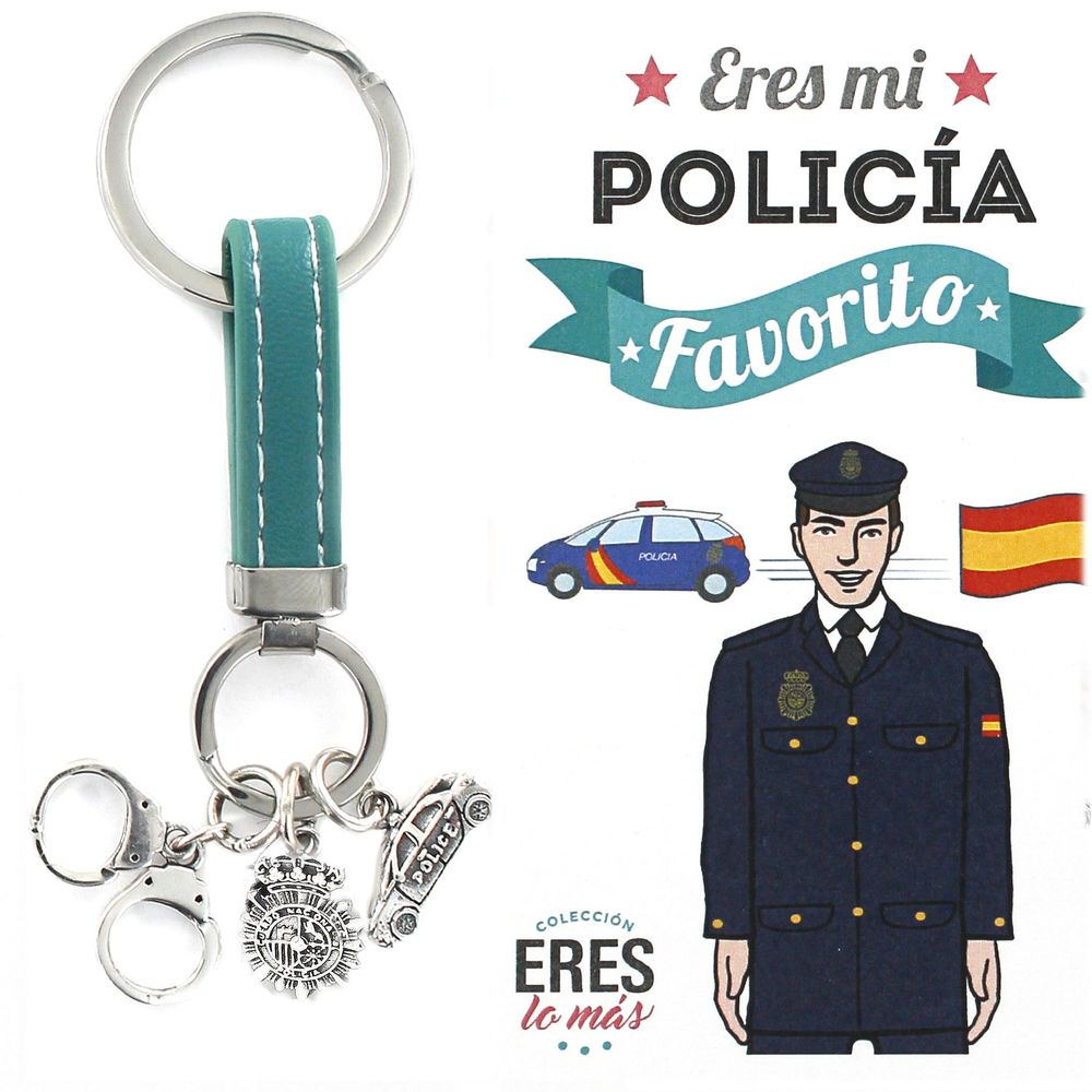 Llavero Mi Policia Favorito