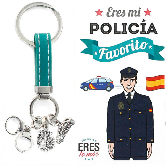 Llavero Mi Policia Favorito