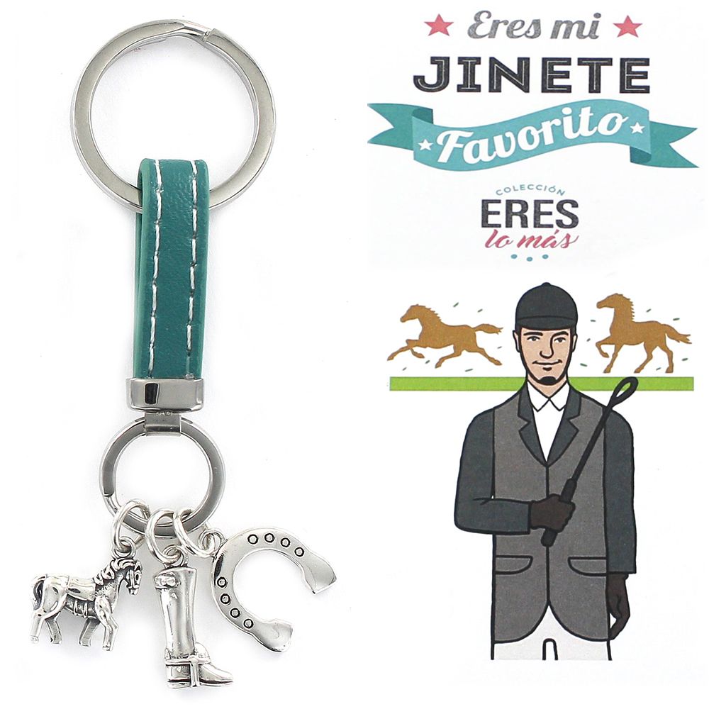Llavero Mi Jinete Favorito