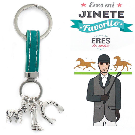 Llavero Mi Jinete Favorito