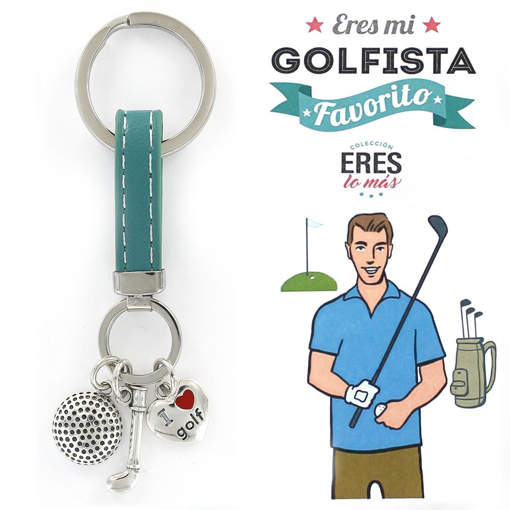 Llavero Mi Golfista Favorito