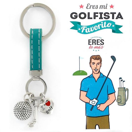 Llavero Mi Golfista Favorito