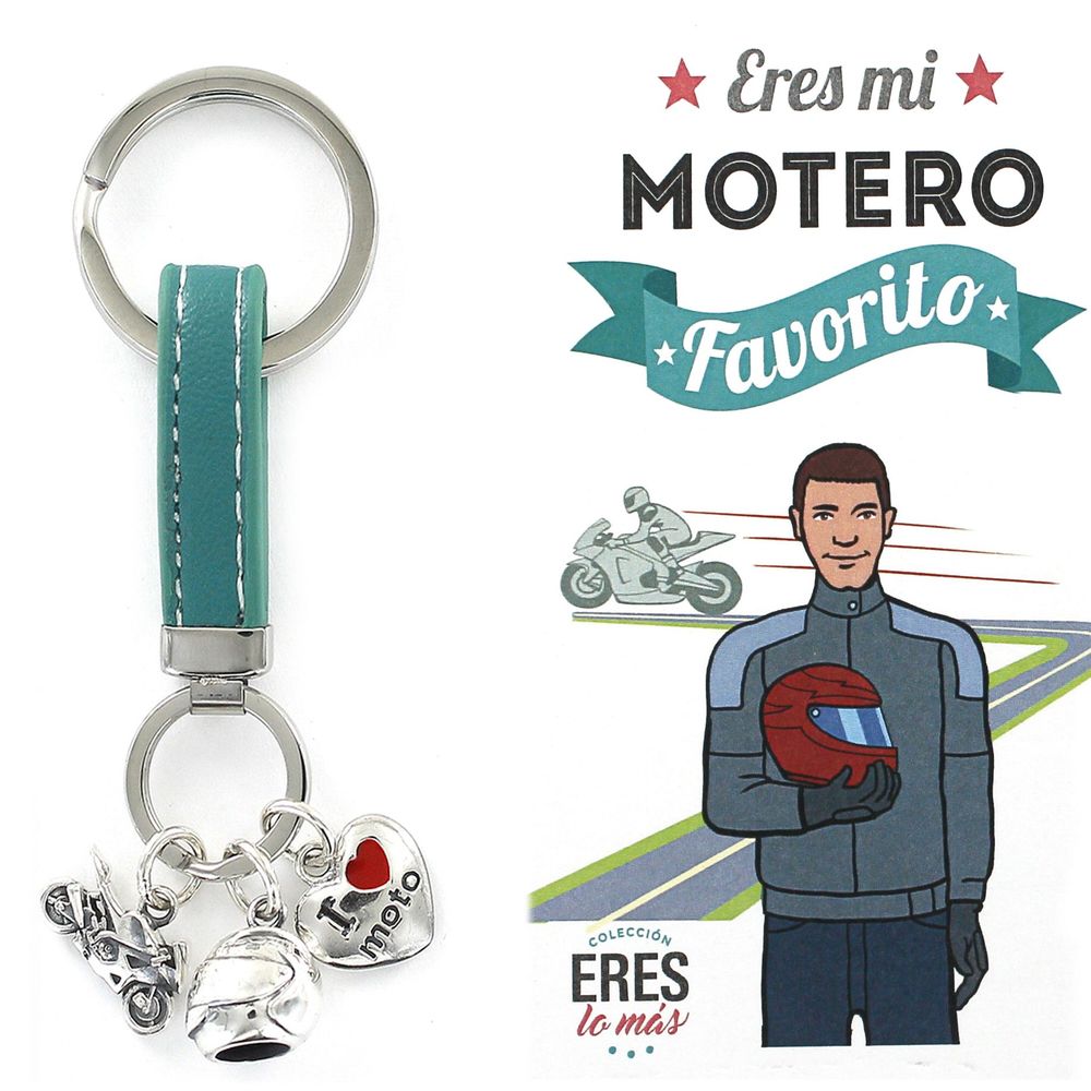 Llavero Mi Motero Favorito