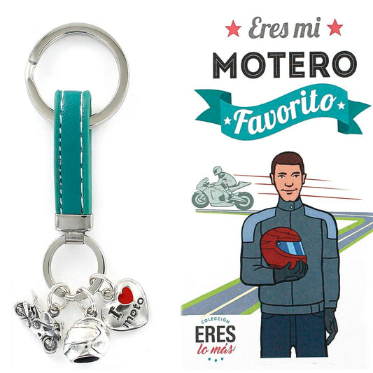 Llavero Mi Motero Favorito