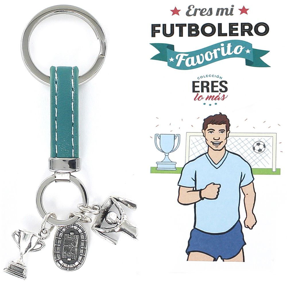 Llavero Mi Futbolero Favorito