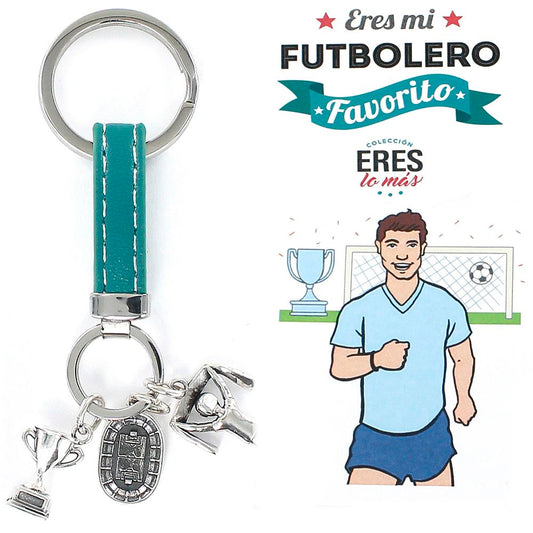 Llavero Mi Futbolero Favorito