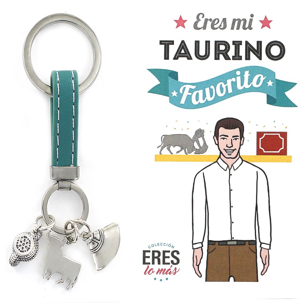 Llavero Mi Taurino Favorito