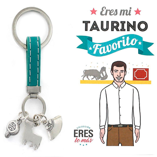 Llavero Mi Taurino Favorito