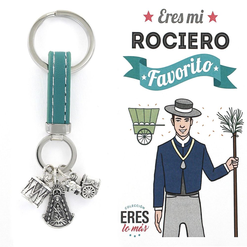 Llavero Mi Rociero Favorito