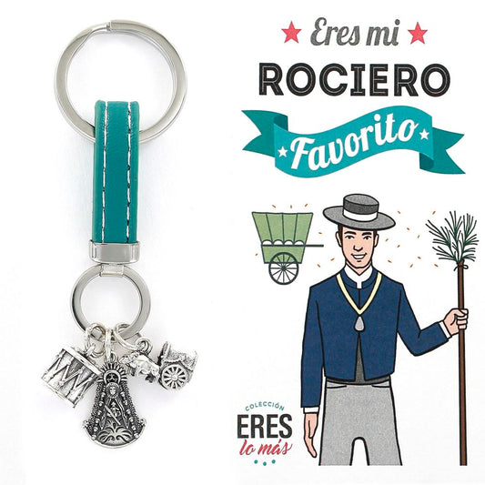 Llavero Mi Rociero Favorito