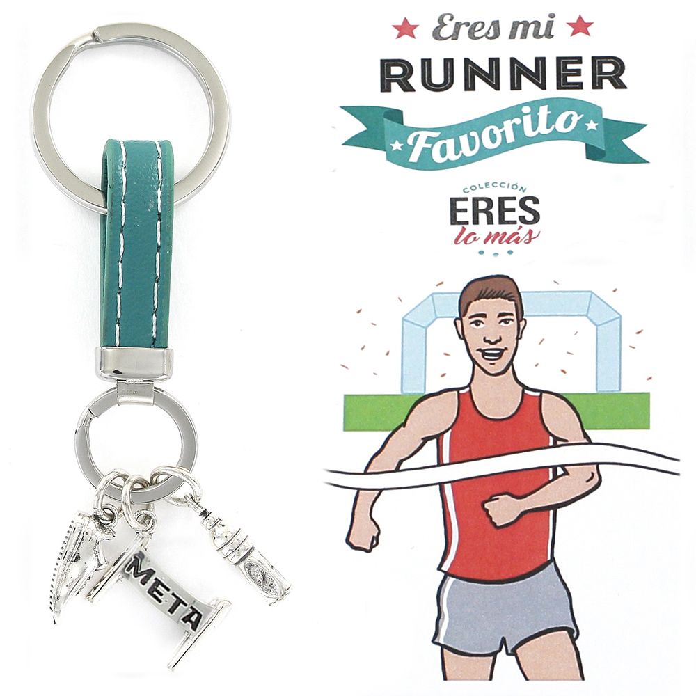 Llavero Mi Runner Favorito