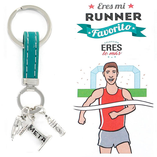 Llavero Mi Runner Favorito