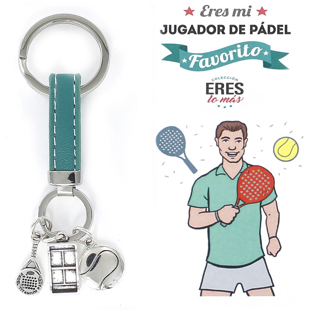 Llavero Mi Jugador De Padel Favorito