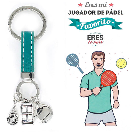 Llavero Mi Jugador De Padel Favorito