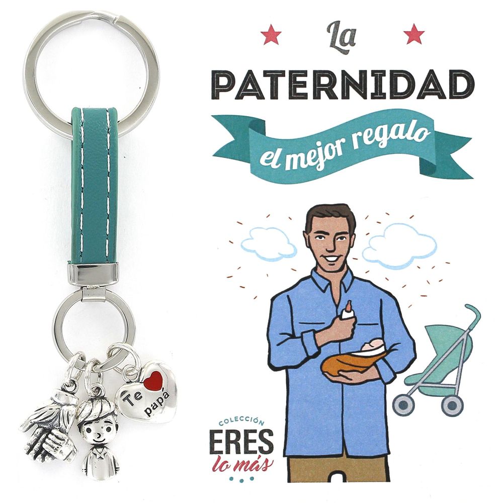 Llavero Eres Lo Mas La Paternidad Es El Mejor Regalo