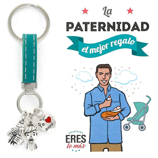 Llavero Eres Lo Mas La Paternidad Es El Mejor Regalo