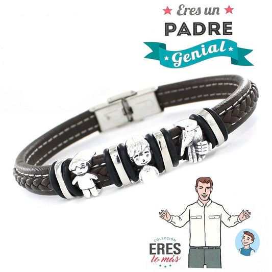 Pulsera Eres Un Padre Genial con un niño
