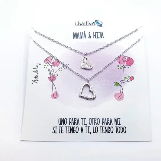 Collares mamá & hija