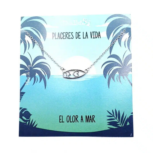 Collar surf / paddle