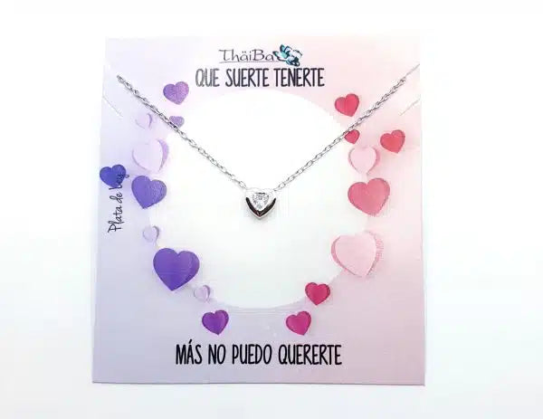 Collar Corazón