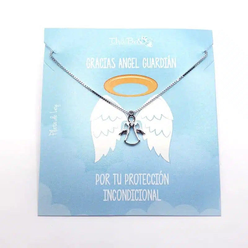 Collar ángel guardián