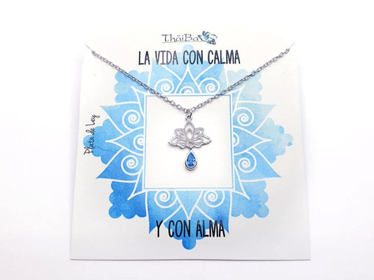 Collar Alma de plata de ley