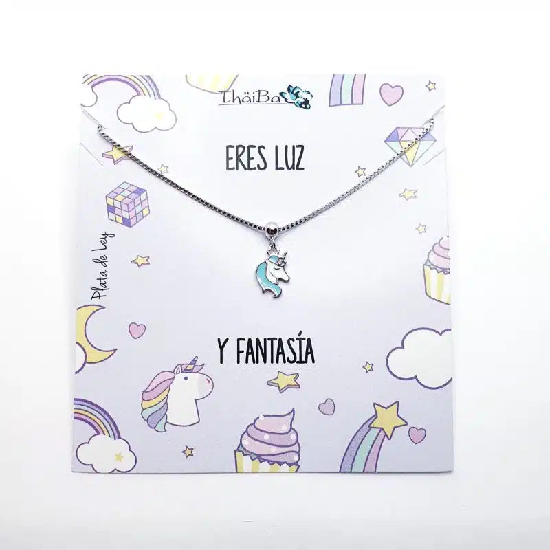 Collar Unicornio infantil