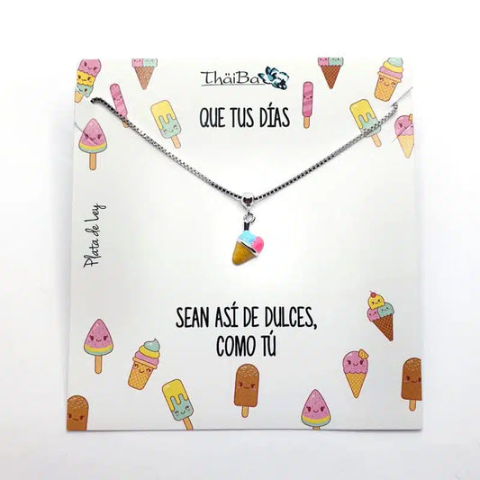 Collar Helado infantil