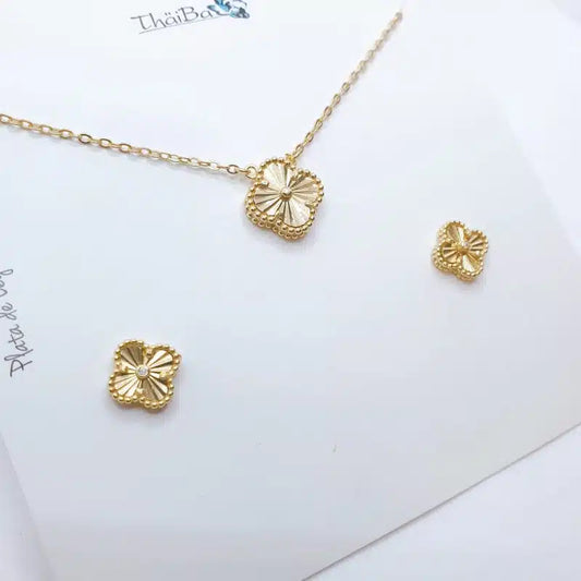 Set VC oro trébol
