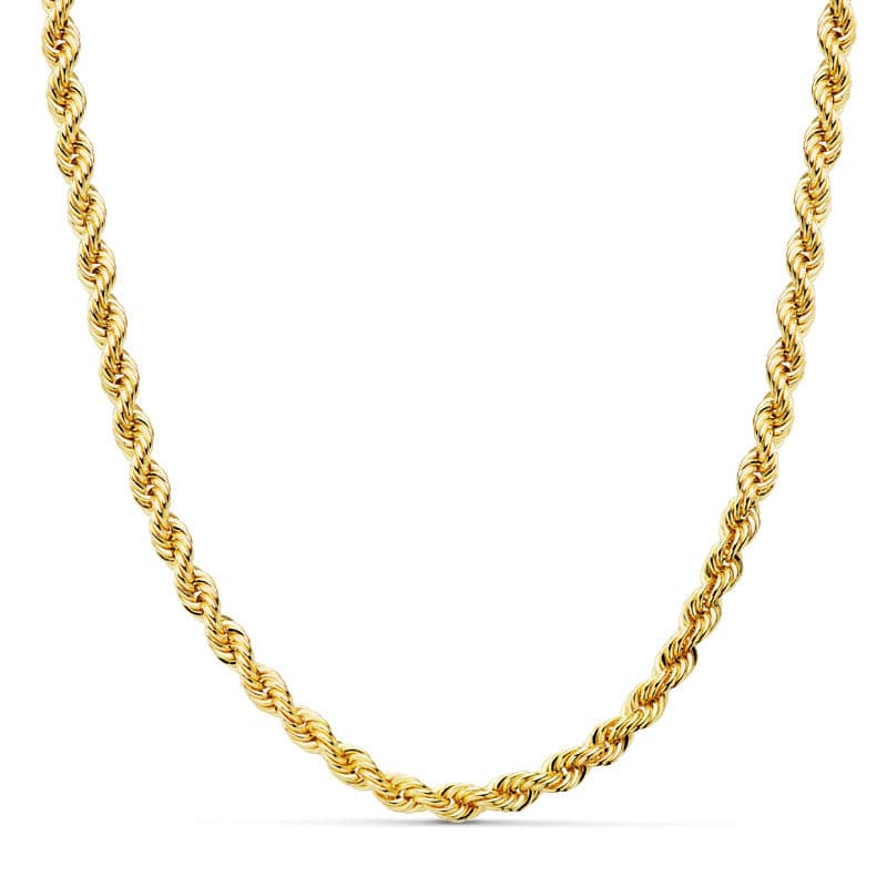Cordon Salomonico 45 cm Normal 4,5 mm 18K
