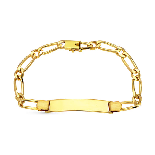 Esclava Caballero de oro amarillo 18K