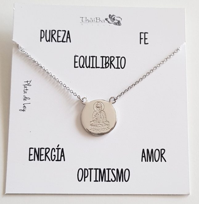 Collar budha