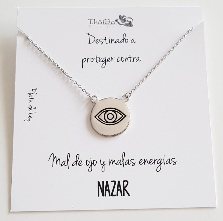 Collar ojo