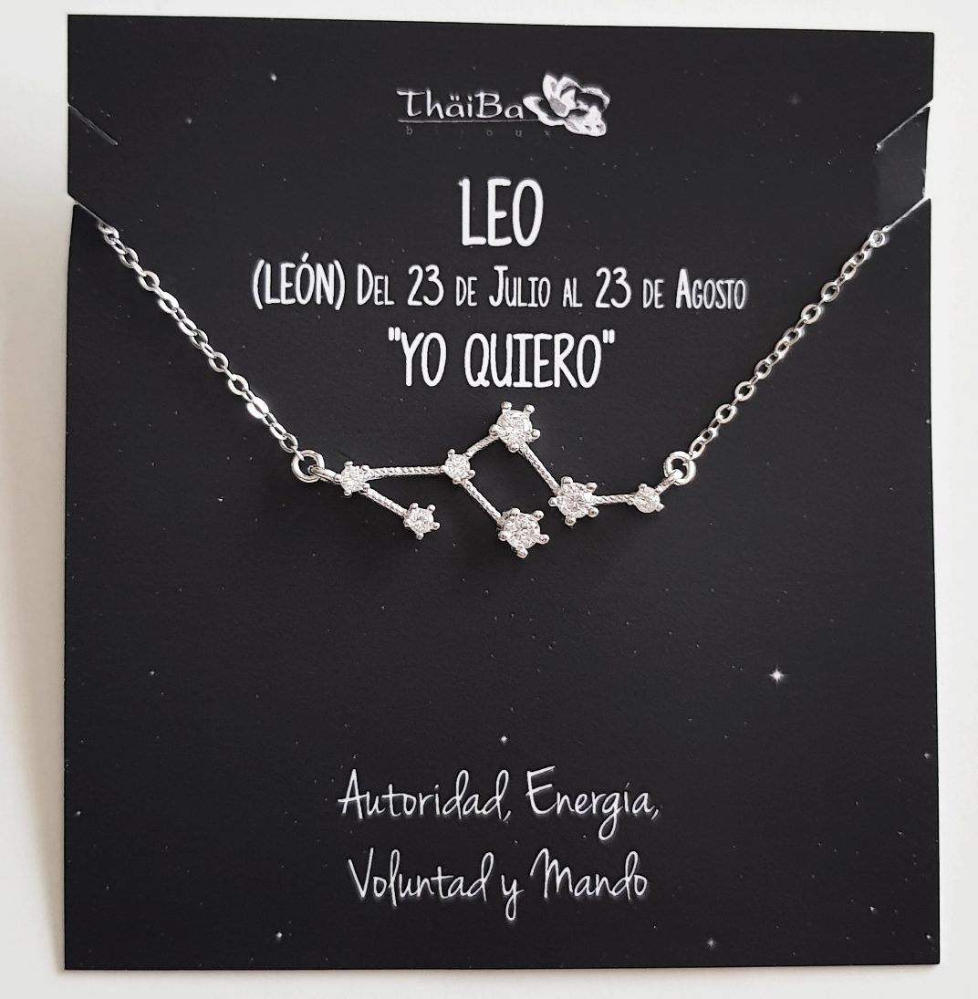 Collar constelaciòn leo